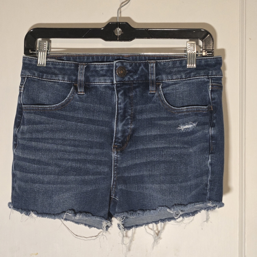 AMERICAN EAGLE The Dream Jean Womens Denim Shorts, Size 8